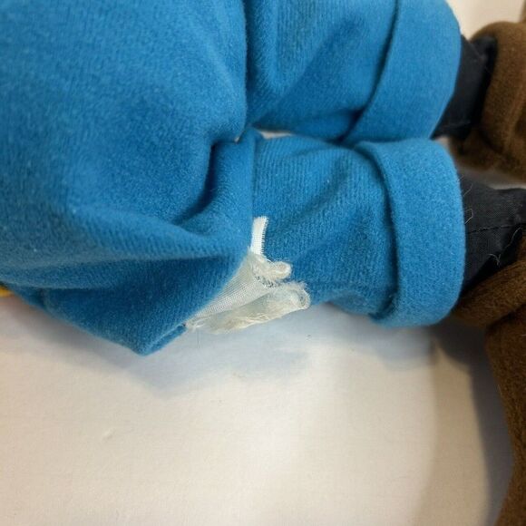 Vintage Walt Disney Company Goofy Plush Stuffed Animal 21 Inch Toy Applause - Picture 4 of 5